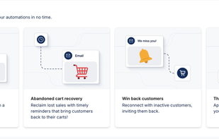 Email Automation page