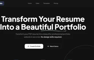 ResuFolio screenshot 1