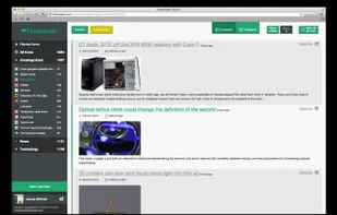 FeedReader Online screenshot 2