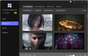 iTop Easy Desktop screenshot 1