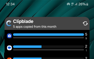Clipblade screenshot 3
