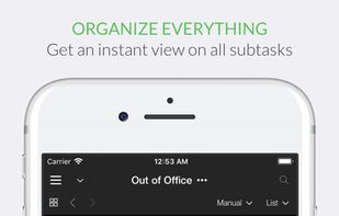 TaskFabric Cloud Projects screenshot 1