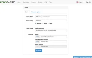 Create a simple cron