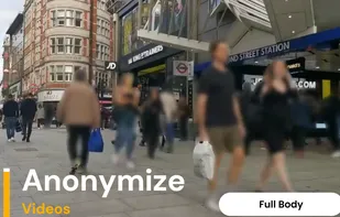 Automatic Full-body blurring in videos