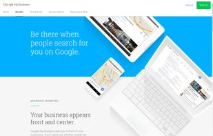 Google My Business screenshot 1