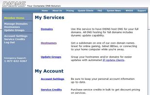 Account Page
