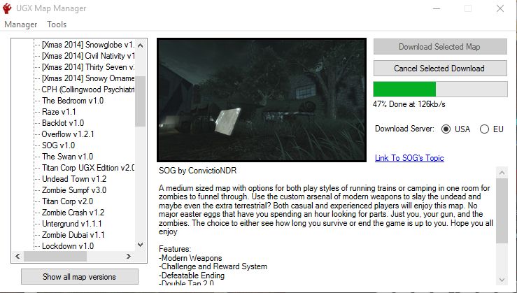 ugx waw zombie maps ugx waw zombie maps