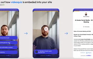 Showcase with how it could be embedded into your website. Please request a video-demo on demand, or sign up on our website