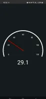 Status Bar Speedometer screenshot 2