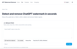 GPT Watermark Remover screenshot 1