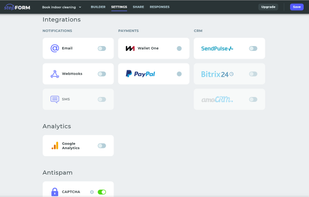 stepFORM screenshot 1