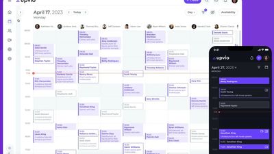 Remarkably easy to manage multiple calendars, staff, locations, teams and timezones.