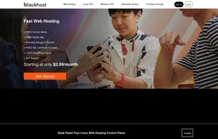 Blackhost screenshot 1