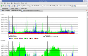 Detailed Graph for specific IP