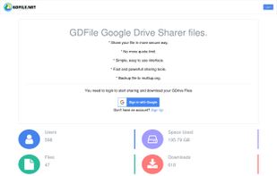 GDFile screenshot 1
