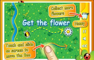 Bee Brave screenshot 1