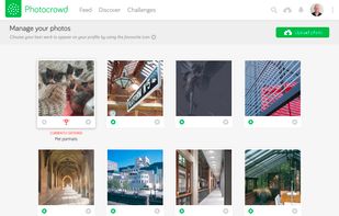 Photocrowd screenshot 1