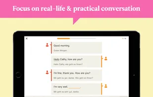 Babbel screenshot 1