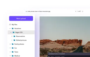 Proton Drive screenshot 1