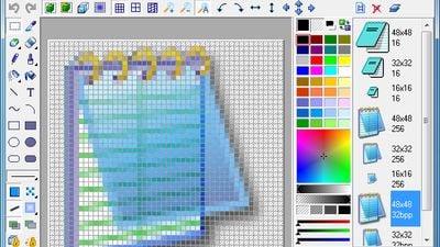 icofx - The Professional Icon Editor