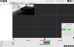 OpenCVR screenshot 2