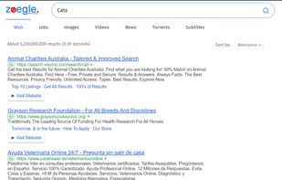 Zoegle.com  screenshot 1