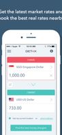 Get4x - money changer screenshot 1
