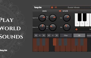 TAQSIM World Synth Synthesizer screenshot 1