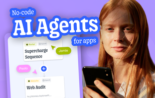 No-code AI Agents for apps