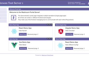 Mashroom Server screenshot 1