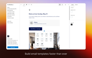 Build email templates faster than ever