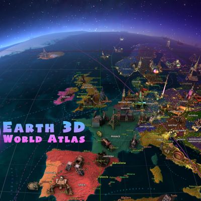 3d world atlas software free download