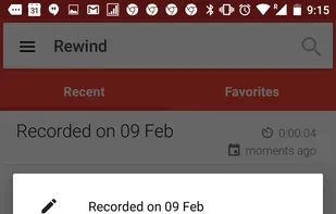 Rewind: Reverse Voice Recorder screenshot 3