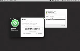 WiFiSpoof screenshot 1