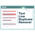 Text Line Duplicate Remover