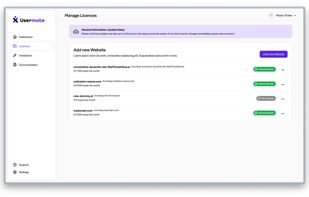 Usermate screenshot 3