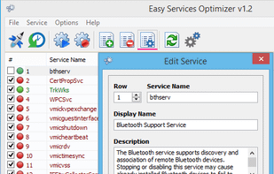 Easy Service Optimizer screenshot 2