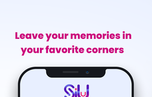 Leave your memories in your favorite corners