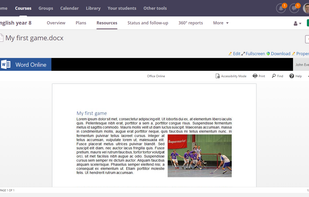 Fronter screenshot 3