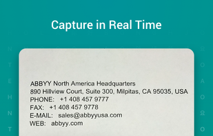 ABBYY TextGrabber screenshot 1