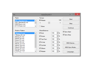 AutoDrum screenshot 1