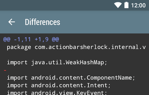 Pocket Git screenshot 3