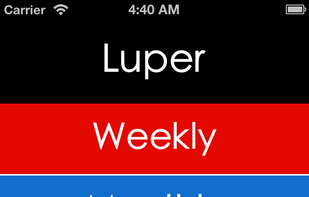 Luper screenshot 1