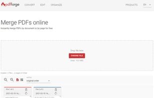 PDFCreator Online screenshot 2