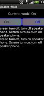 Mute Speaker Phone screenshot 3