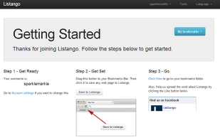 Listango screenshot 1