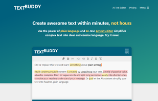 TextbuddyAI screenshot 1