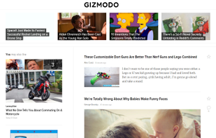 Gizmodo screenshot 1