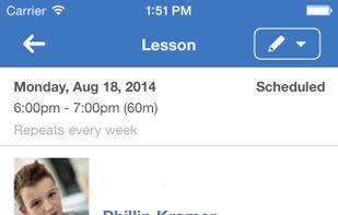 TakeLessons screenshot 1