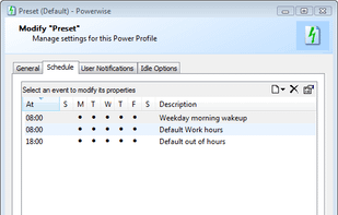 Powerwise screenshot 1